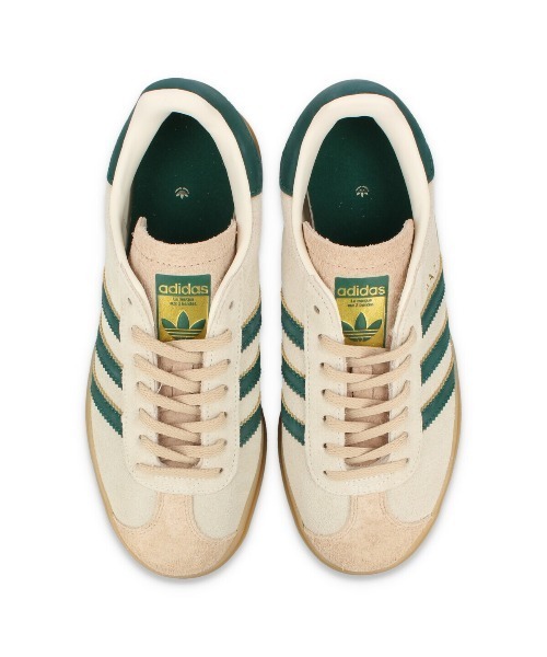 adidas Originals(アディダスオリジナルス)の「adidas GAZELLE BOLD / アディダス ガゼル ガッツレー ボールド / ID7056(スニーカー・レディース・ベージュ・22cm/22.5cm/23cm/23.5cm/24cm/24.5cm/25cm)」の2枚目の写真