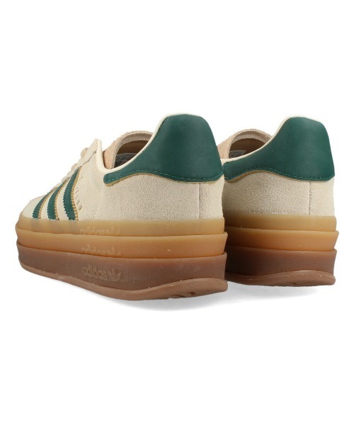 adidas Originals(アディダスオリジナルス)の「adidas GAZELLE BOLD / アディダス ガゼル ガッツレー ボールド / ID7056(スニーカー・レディース・ベージュ・22cm/22.5cm/23cm/23.5cm/24cm/24.5cm/25cm)」の3枚目の写真