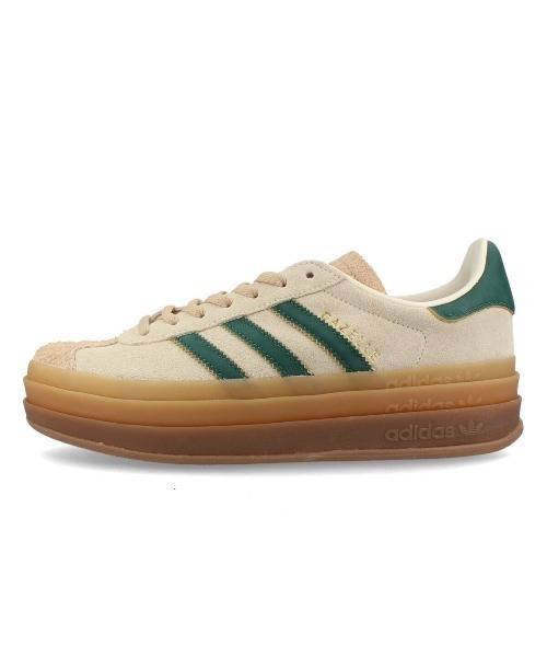 adidas Originals(アディダスオリジナルス)の「adidas GAZELLE BOLD / アディダス ガゼル ガッツレー ボールド / ID7056(スニーカー・レディース・ベージュ・22cm/22.5cm/23cm/23.5cm/24cm/24.5cm/25cm)」の4枚目の写真