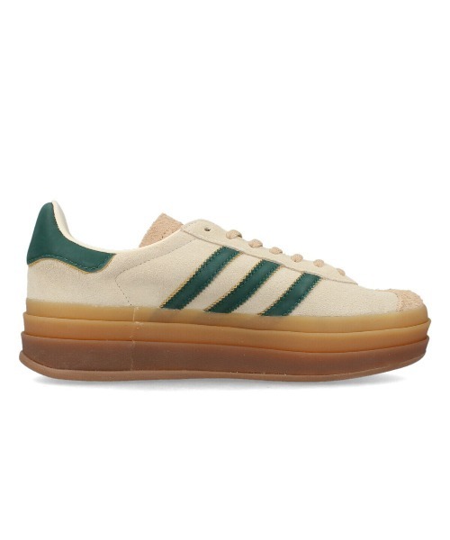adidas Originals(アディダスオリジナルス)の「adidas GAZELLE BOLD / アディダス ガゼル ガッツレー ボールド / ID7056(スニーカー・レディース・ベージュ・22cm/22.5cm/23cm/23.5cm/24cm/24.5cm/25cm)」の5枚目の写真