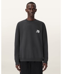 ALLSAINTS | ICON OVERSIZED CREW NECK SWEATSHIRT | ICON オーバーサイズ クルー ネック スウェットシャツ(スウェット)
