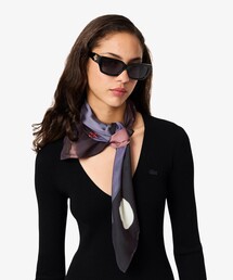 LACOSTE | ランドスケーププリントスカーフ(ストール/ショール)