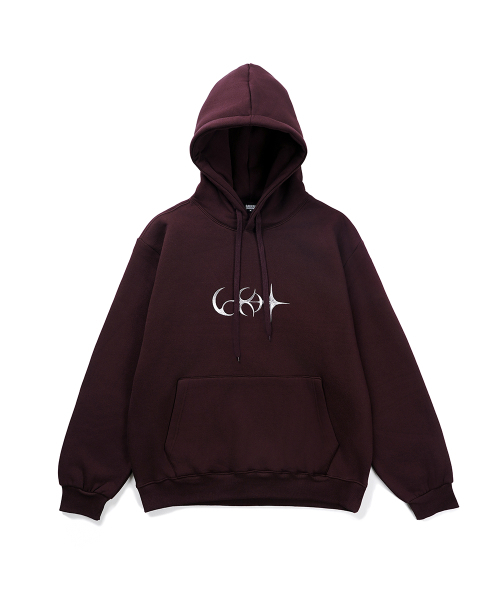 GAKKAI UNIONS(ガッカイユニオンズ)の「ラウンダリースター フードパーカー バーガンディ(パーカー・レディース・その他・SMALL/MEDIUM/LARGE/X-LARGE)」の2枚目の写真