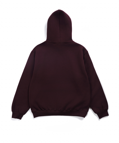 GAKKAI UNIONS(ガッカイユニオンズ)の「ラウンダリースター フードパーカー バーガンディ(パーカー・レディース・その他・SMALL/MEDIUM/LARGE/X-LARGE)」の3枚目の写真
