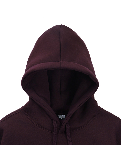 GAKKAI UNIONS(ガッカイユニオンズ)の「ラウンダリースター フードパーカー バーガンディ(パーカー・レディース・その他・SMALL/MEDIUM/LARGE/X-LARGE)」の4枚目の写真