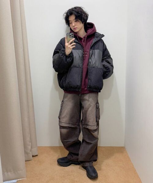 GAKKAI UNIONS(ガッカイユニオンズ)の「ラウンダリースター フードパーカー バーガンディ(パーカー・レディース・その他・SMALL/MEDIUM/LARGE/X-LARGE)」の7枚目の写真