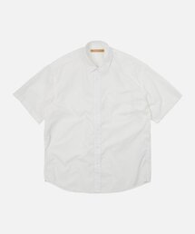 OG POPLIN OVERSIZED SHIRT _ WHITE