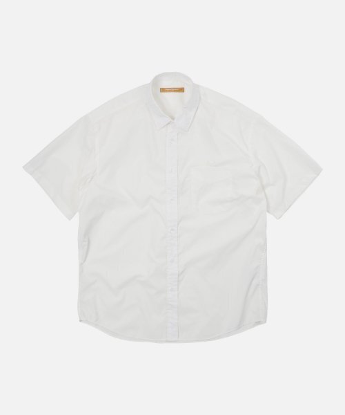 FRIZMWORKS(フリズムワークス)の「OG POPLIN OVERSIZED SHIRT _ WHITE(シャツ/ブラウス・メンズ・その他・SMALL/MEDIUM/LARGE/X-LARGE)」の1枚目の写真
