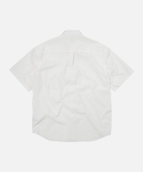FRIZMWORKS(フリズムワークス)の「OG POPLIN OVERSIZED SHIRT _ WHITE(シャツ/ブラウス・メンズ・その他・SMALL/MEDIUM/LARGE/X-LARGE)」の2枚目の写真