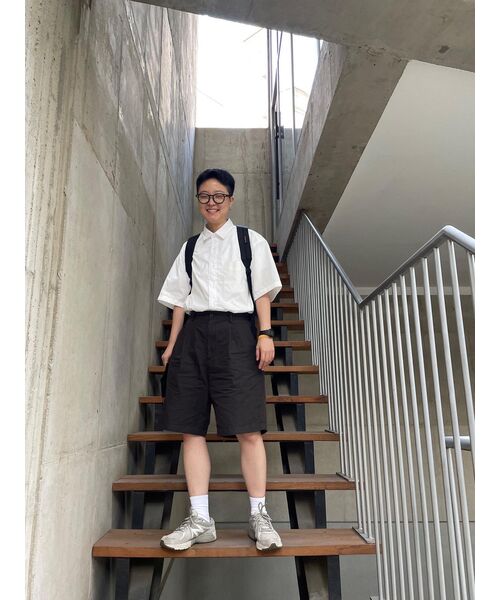 FRIZMWORKS(フリズムワークス)の「OG POPLIN OVERSIZED SHIRT _ WHITE(シャツ/ブラウス・メンズ・その他・SMALL/MEDIUM/LARGE/X-LARGE)」の4枚目の写真