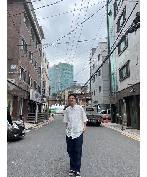 FRIZMWORKS(フリズムワークス)の「OG POPLIN OVERSIZED SHIRT _ WHITE(シャツ/ブラウス・メンズ・その他・SMALL/MEDIUM/LARGE/X-LARGE)」の5枚目の写真