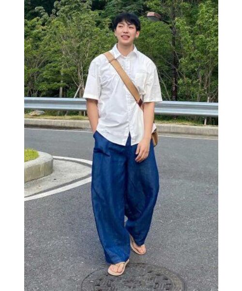 FRIZMWORKS(フリズムワークス)の「OG POPLIN OVERSIZED SHIRT _ WHITE(シャツ/ブラウス・メンズ・その他・SMALL/MEDIUM/LARGE/X-LARGE)」の8枚目の写真