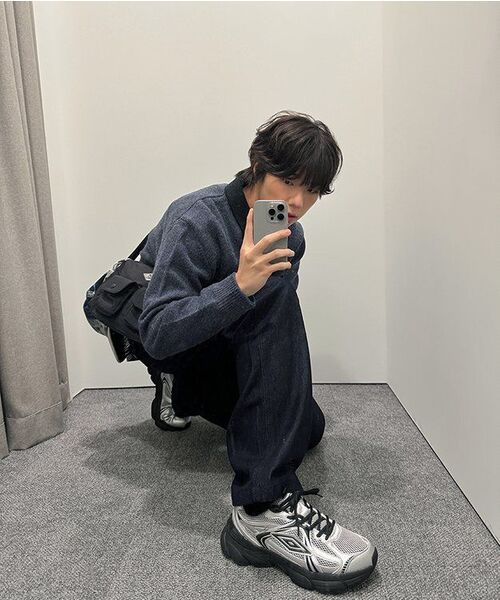 MUSINSA STANDARD（ムシンサスタンダード）の「デニムパティグパンツ [ディープインディゴ]（デニムパンツ・メンズ・その他・40/38/42/36/34/32/30/31/33/26/27/28/29）」の8枚目の写真