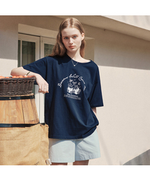 [3カラー] ベリー半袖Tシャツ