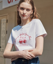 [3カラー] ベリー半袖Tシャツ