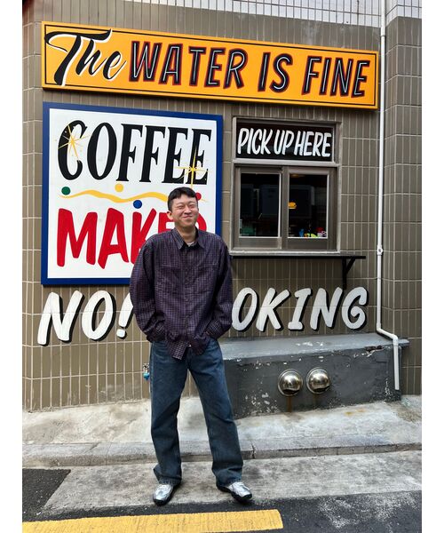 NOMANUAL(NOMANUAL)の「OVERDYED CHECK SHIRT - PURPLE(シャツ/ブラウス・メンズ・その他・MEDIUM/LARGE)」の11枚目の写真