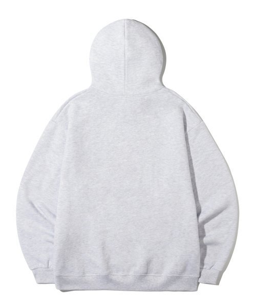 TRILLION(トリリオン)の「スタジオアーチオーバーサイズフードパーカー(メランジグレー)(パーカー・レディース・その他・SMALL/MEDIUM/LARGE/X-LARGE)」の2枚目の写真