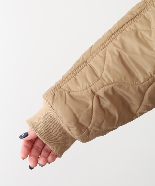 OMNES（オムネス）の「ウェーブキルトショートジャケット キルティングジャケット（その他アウター・レディース・ベージュ・L）」の14枚目の写真