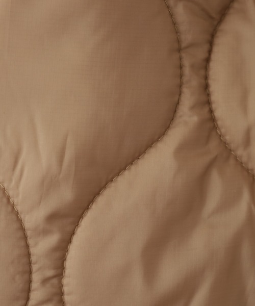 OMNES（オムネス）の「ウェーブキルトショートジャケット キルティングジャケット（その他アウター・レディース・ベージュ・L）」の3枚目の写真