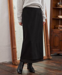 mysty woman | 裾配色タイトスカート　622296(スカート)