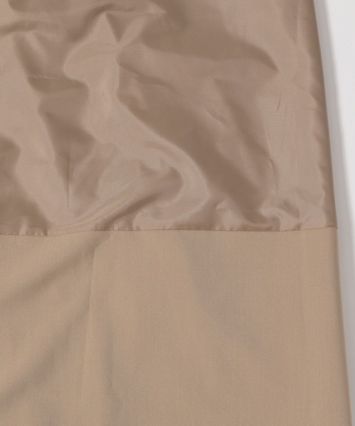 mysty woman（ミスティウーマン）の「裾配色タイトスカート　622296（スカート・レディース・ベージュ/ライトグレー/ブラック・FREE）」の15枚目の写真