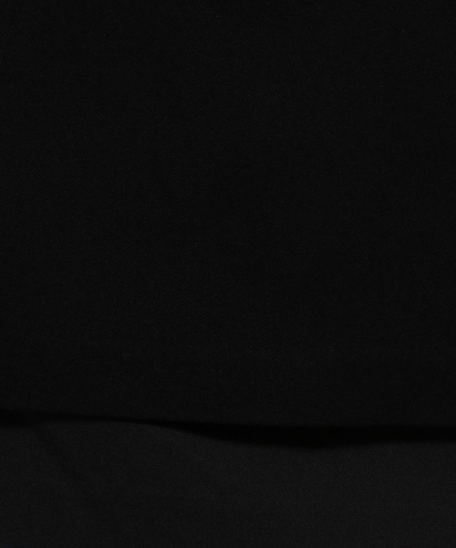 mysty woman（ミスティウーマン）の「裾配色タイトスカート　622296（スカート・レディース・ベージュ/ライトグレー/ブラック・FREE）」の16枚目の写真