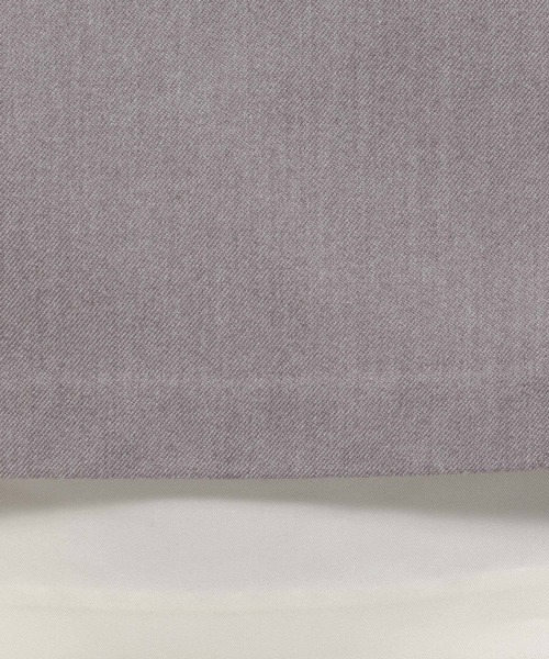 mysty woman（ミスティウーマン）の「裾配色タイトスカート　622296（スカート・レディース・ベージュ/ライトグレー/ブラック・FREE）」の17枚目の写真