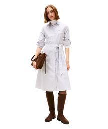 オックスフォード ワンピース シャツ ワンピース」に該当する