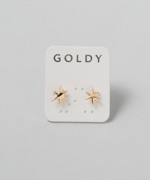 プチ スター ピアス（ピアス（両耳用））｜GOLDY（ゴールディ）の