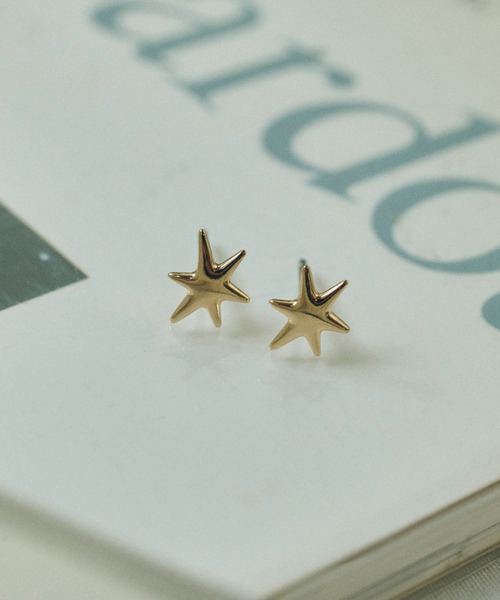 プチ スター ピアス（ピアス（両耳用））｜GOLDY（ゴールディ）の