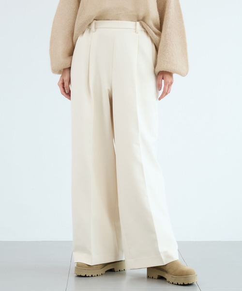 BARNYARDSTORM / マシュマロワイドパンツ【撥水・セットアップ対応