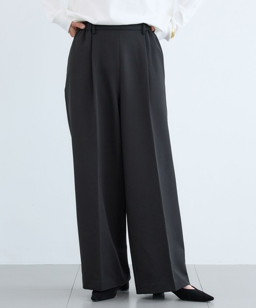 qffms【バンヤードストーム】 BARNYARDSTORM / マシュマロワイドパンツ【撥水・セットアップ対応