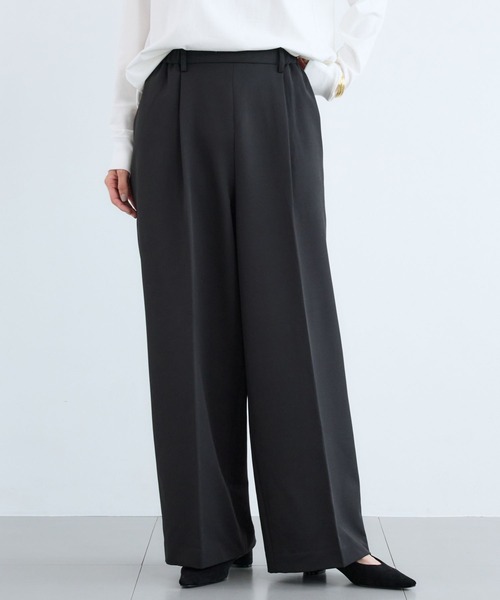 BARNYARDSTORM / マシュマロワイドパンツ【撥水・セットアップ対応