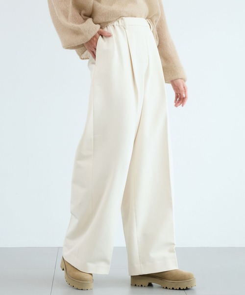 BARNYARDSTORM / マシュマロワイドパンツ【撥水・セットアップ対応