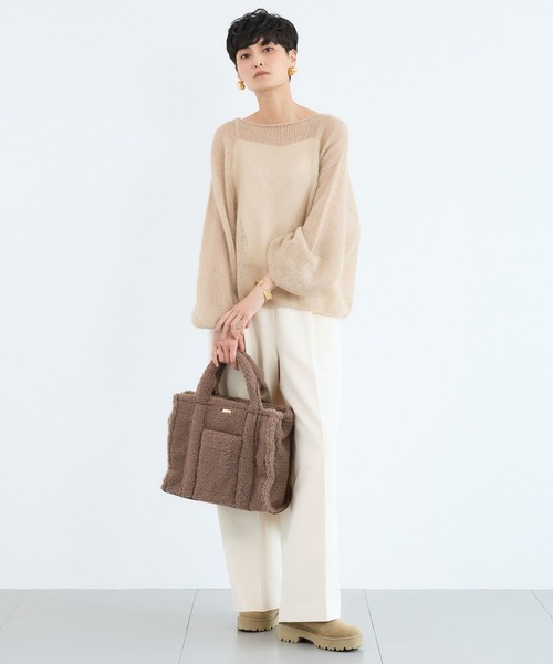 BARNYARDSTORM / マシュマロワイドパンツ【撥水・セットアップ対応