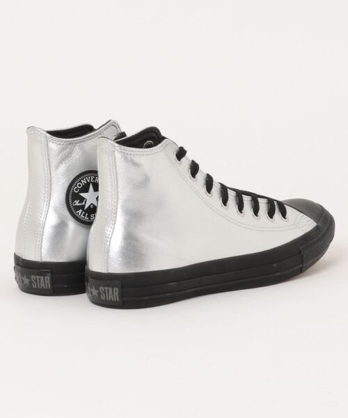 CONVERSE（コンバース）の「HI/BACK TO THE FUTURE メンズスニーカー(オールスターTMHIバック・トゥ・ザ・フューチャー) 31316500 シルバー/ブラック（スニーカー・メンズ・シルバー系その他・26.0cm/26.5cm/27.0cm/27.5cm/28.0cm/25.5cm）」の6枚目の写真