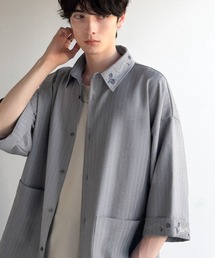 Classical Origin（クラシカルオリジン）の「「魅せる服。」刺繍使いシャツジャケット Embroidery Design Shirt Jacket（シャツ/ブラウス）」