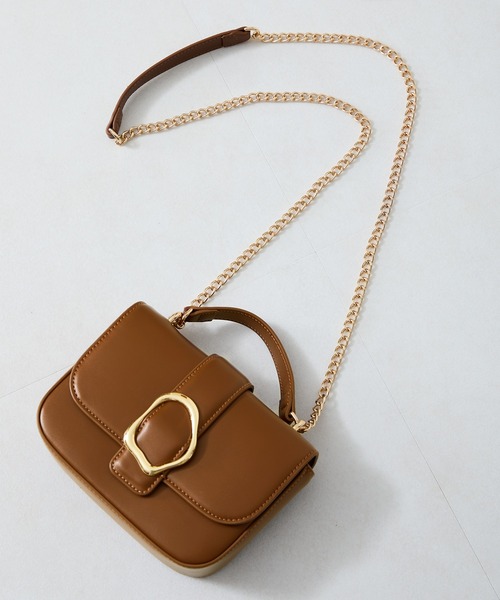 ミニフラップショルダーバッグ（ショルダーバッグ）｜MISCH MASCH