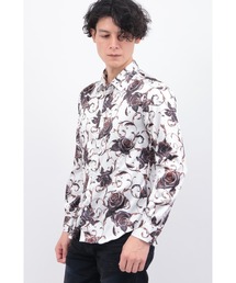 TORNADO MART | ﾌｨﾘｸﾞﾘｰﾛｰｽﾞﾌﾟﾘﾝﾄｼｬﾂ(シャツ/ブラウス)