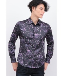 TORNADO MART | ﾌｨﾘｸﾞﾘｰﾛｰｽﾞﾌﾟﾘﾝﾄｼｬﾂ(シャツ/ブラウス)