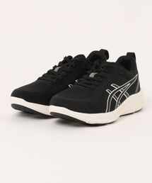 ASICS アシックス GEL-FUNWALKER M066【幅広4E/軽量】メンズウォーキングシューズ スニーカー(ゲルファンウォーカー) 1291A066 001 ブラック/ホワイト