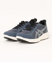 ASICS アシックス GEL-FUNWALKER M066【幅広4E/軽量】メンズウォーキングシューズ スニーカー(ゲルファンウォーカー) 1291A066 001 ブラック/ホワイト