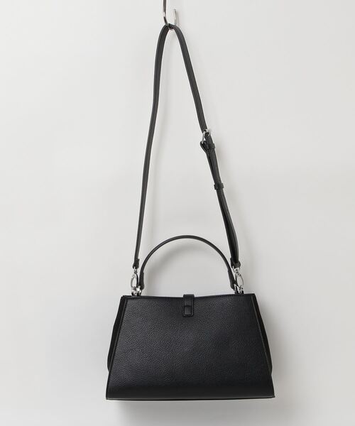 Guess(ゲス)の「RUDIE Satchel ハンドバッグ (ショルダーバッグ・レディース・ブラック・ONE SIZE)」の3枚目の写真
