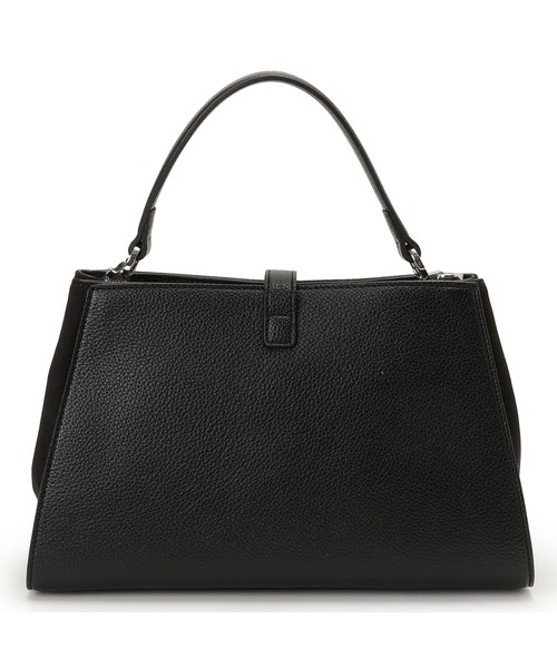 Guess(ゲス)の「RUDIE Satchel ハンドバッグ (ショルダーバッグ・レディース・ブラック・ONE SIZE)」の13枚目の写真
