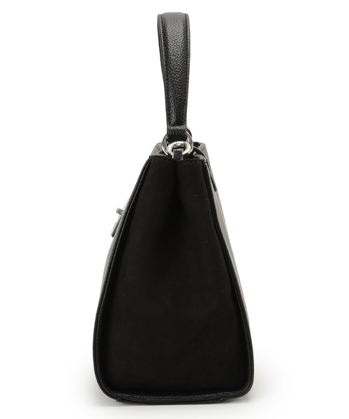 Guess(ゲス)の「RUDIE Satchel ハンドバッグ (ショルダーバッグ・レディース・ブラック・ONE SIZE)」の14枚目の写真
