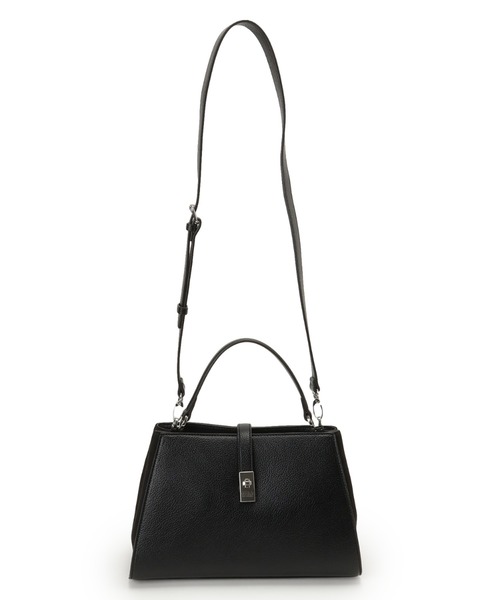 Guess(ゲス)の「RUDIE Satchel ハンドバッグ (ショルダーバッグ・レディース・ブラック・ONE SIZE)」の15枚目の写真