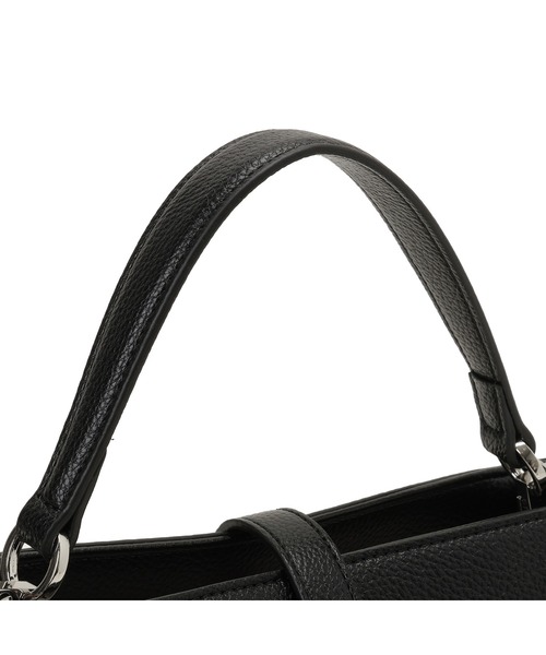 Guess(ゲス)の「RUDIE Satchel ハンドバッグ (ショルダーバッグ・レディース・ブラック・ONE SIZE)」の8枚目の写真