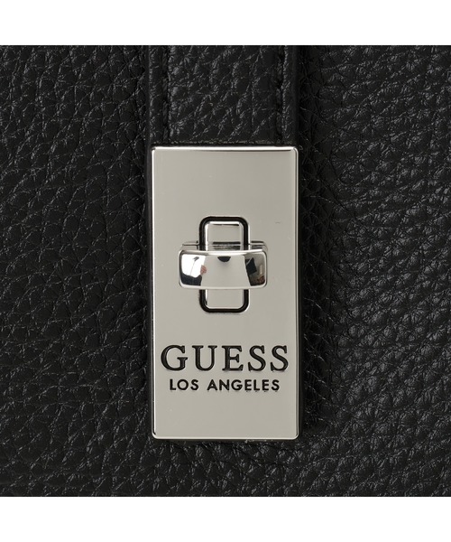 Guess(ゲス)の「RUDIE Satchel ハンドバッグ (ショルダーバッグ・レディース・ブラック・ONE SIZE)」の9枚目の写真