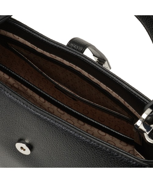 Guess(ゲス)の「RUDIE Satchel ハンドバッグ (ショルダーバッグ・レディース・ブラック・ONE SIZE)」の12枚目の写真