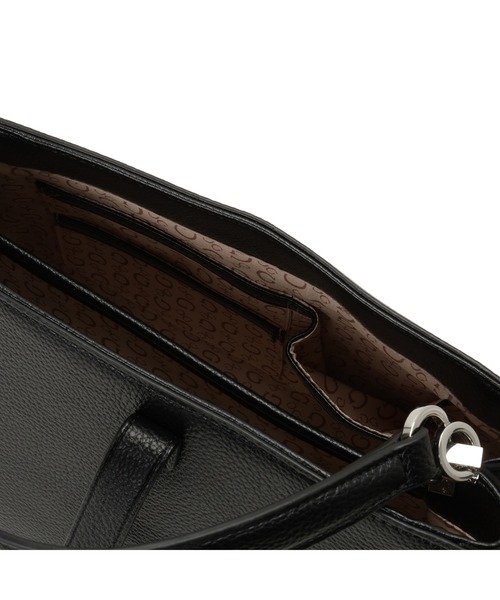 Guess(ゲス)の「RUDIE Satchel ハンドバッグ (ショルダーバッグ・レディース・ブラック・ONE SIZE)」の2枚目の写真